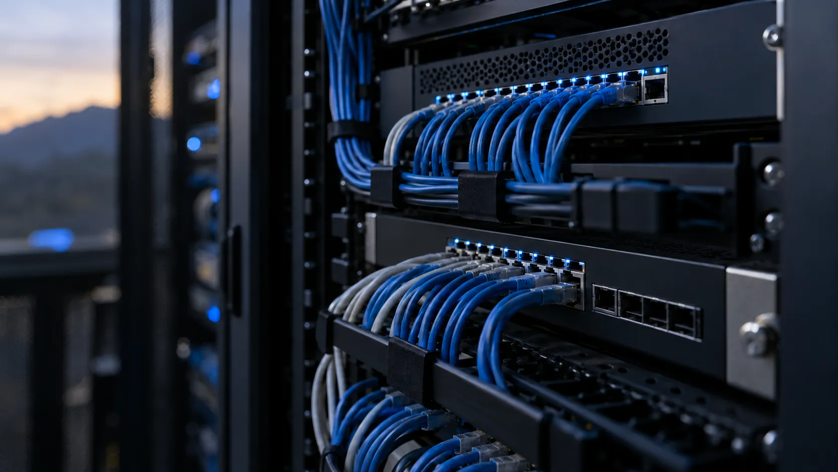 Servidores en nuestro datacenter